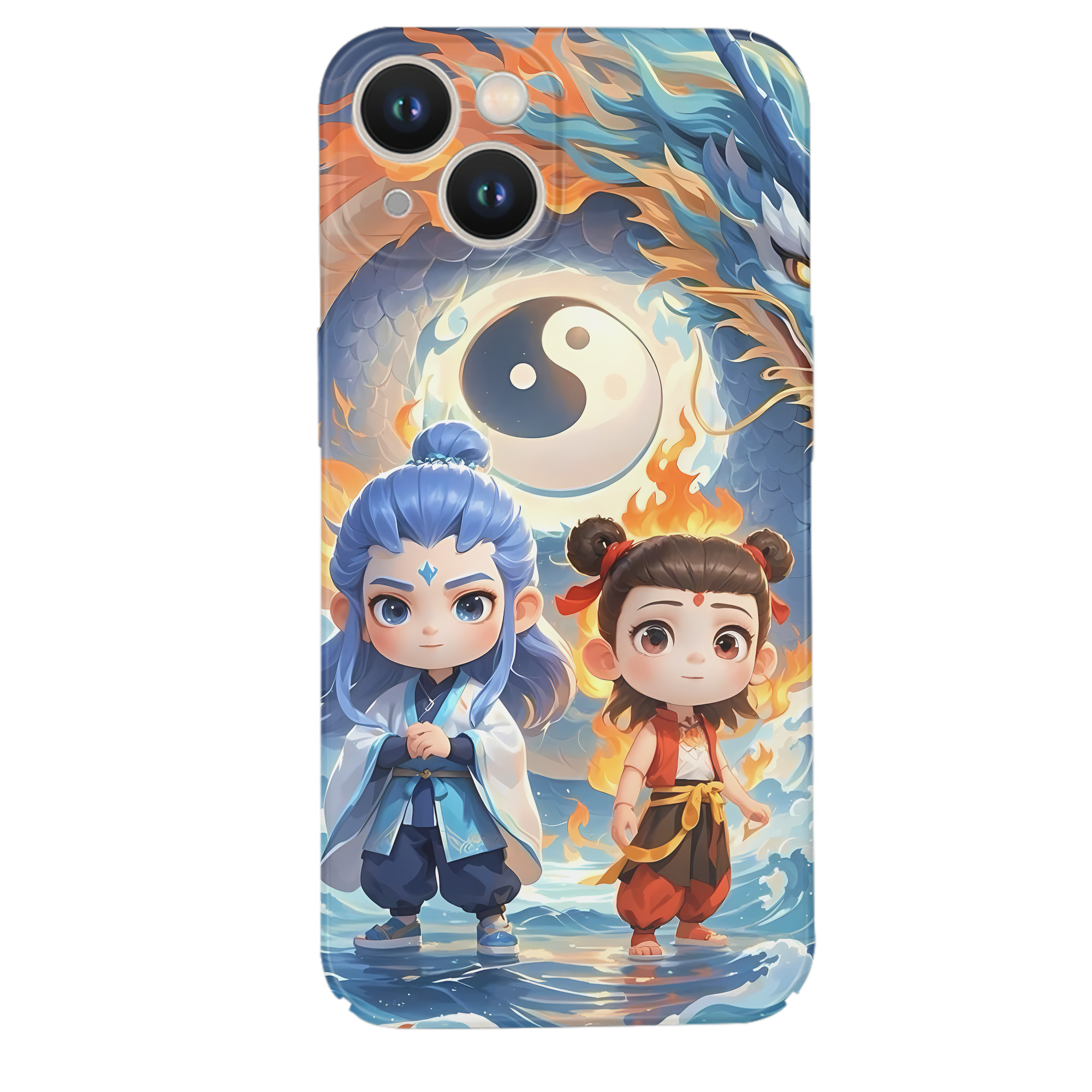 （画像用） Ne Zha 2 ナタ 魔童の大暴れ 【iPhone 14シリーズ対応】ハードケース